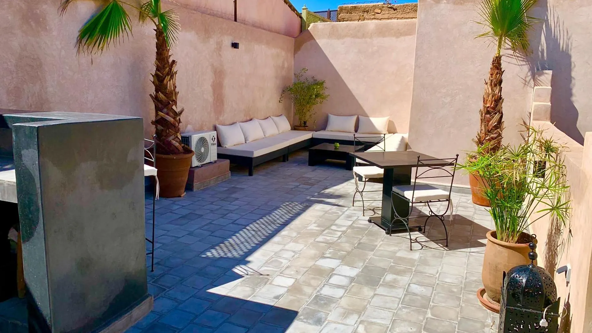 Villa Riad Rosita 4 Chambres Marrakesh