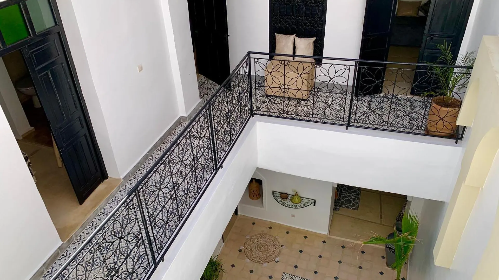 Villa Riad Rosita 4 Chambres Marrakesh Marocko