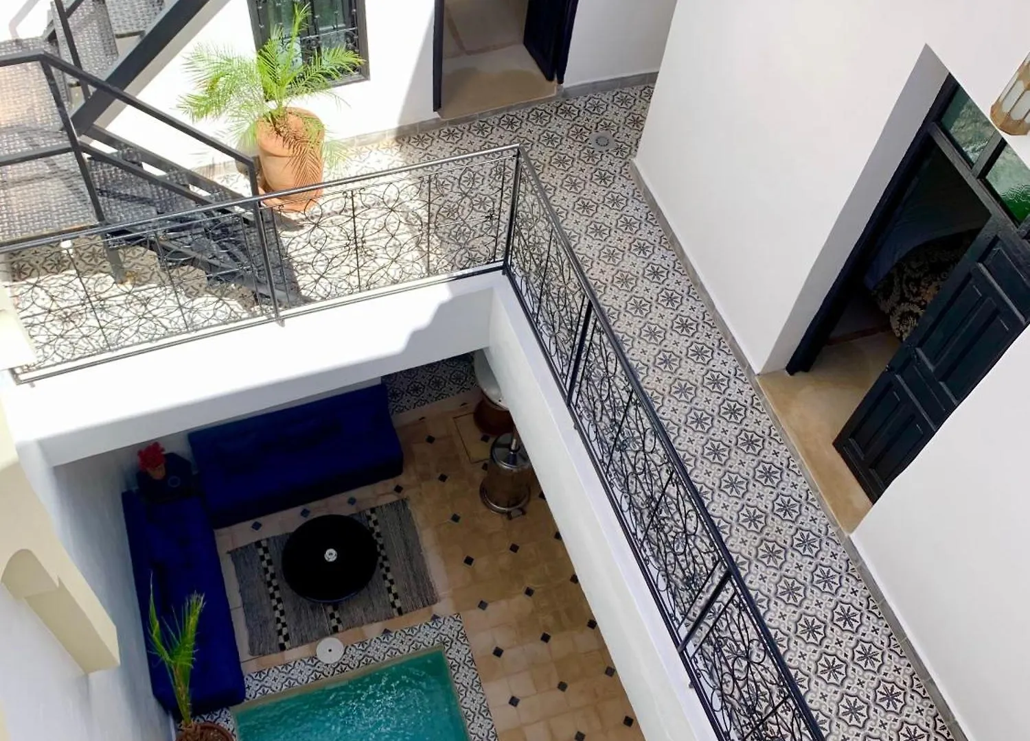 Riad Rosita 4 Chambres Marrakesh 0*,  Morocco