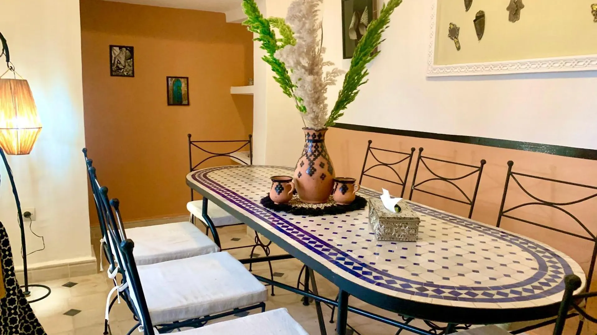 Villa Riad Rosita 4 Chambres Marrakesh Morocco